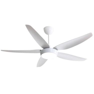 Imagem de Ventilador de teto aliseu style branco - bivolt com motor inverter, lu
