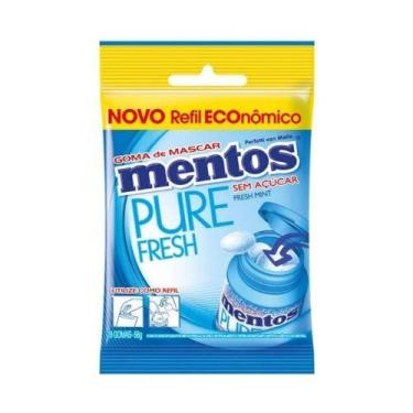 Imagem de Mentos pure fresh refil 56g perfetti - escolha o sabor, MINT