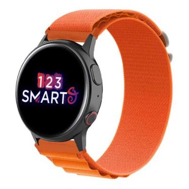 Imagem de Pulseira Nylon com Presilha para Galaxy Active 1 R500 e Active 2 40mm 