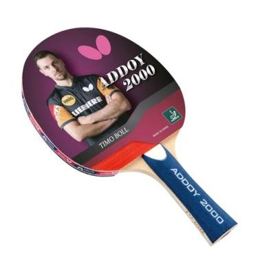 Imagem de Ping-Pong Raquete Tênis de Mesa Butterfly Addoy - Tacolândia