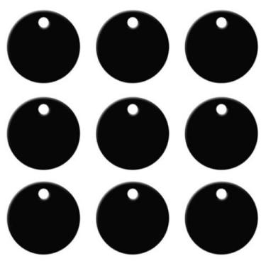 Imagem de Plaquinha de Identificação para pets e animais de estimação com gravaç