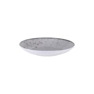 Imagem de Prato Fundo Tramontina Floralis em Porcelana Decorada 21 cm