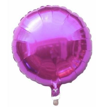 Imagem de Balao redondo decoraçao festa eventos cores variadas tam 18 - DIVA E B