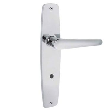 Imagem de Fechadura Banheiro Vouga Para Porta 55mm Espelho Cromado