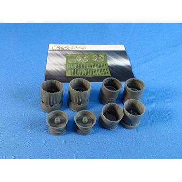 Imagem de Metallic Details MiG-29. Jet Nozzle (Opened) for Zvezda, Trumpeter 1/72 MDR7234