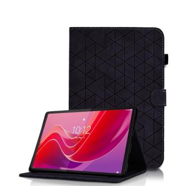Imagem de Capa para Lenovo Tab M11 (TB-330FU/TB-331FC)/Tab K11 LTE 11 polegadas 2024 - Capa fólio de couro PU com visualização em vários ângulos com fecho magnético, capa para tablet inteligente