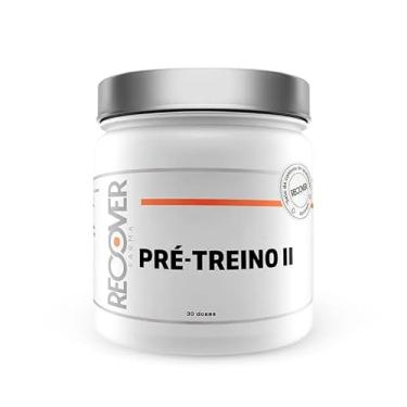 Imagem de Pré-Treino II - 30 doses - Cafeína Citrulina Leucina Taurina e Beta Alanina - Recover Farma