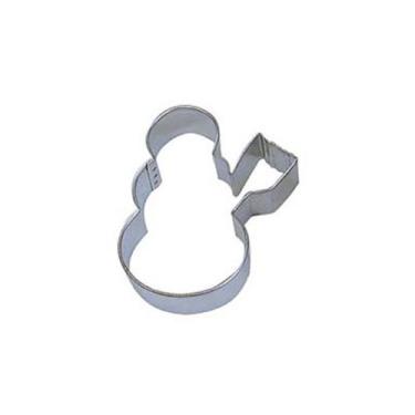 Imagem de Dress My Cupcake Snow Boy com cortador de biscoito de vassoura, 7,6 cm, conjunto de 12