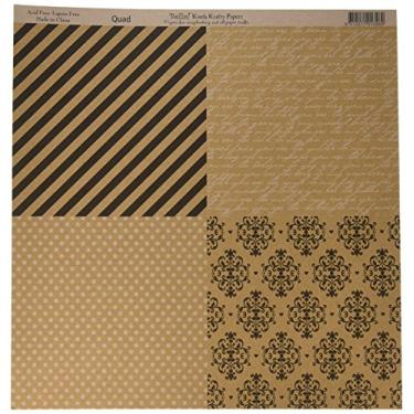 Imagem de Ruby Rock-It Kinda Krafty Cartolina dupla face, 30,5 cm x 30,5 cm (12" x 12") quádruplo 1