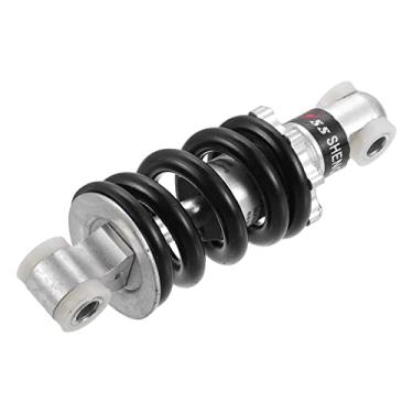 Imagem de X AUTOHAUX Amortecedor traseiro 125 mm 544 kg Amortecedor traseiro para scooter a gás bicicleta elétrica Dirt Bike 47cc 49cc ATV Quad Mini Pocket Bike tom prateado