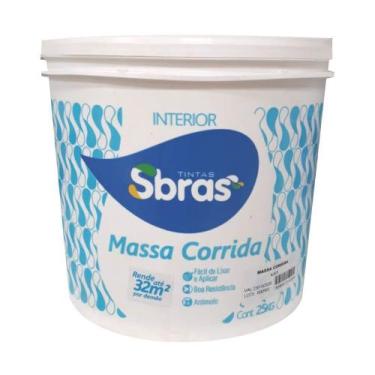Imagem de Massa Corrida Sbras 25kg
