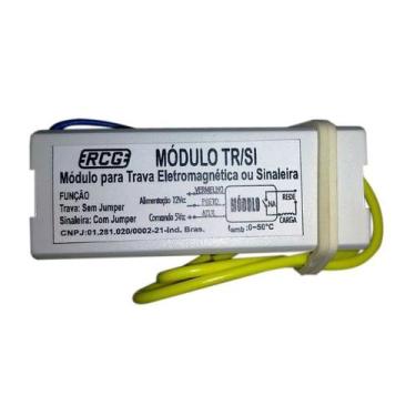 Imagem de Módulo para Trava Eletromagnética ou Sinaleira TR/SI - RCG