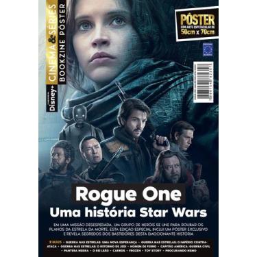 Imagem de Pôster Cinema e Séries Disney+: Star Wars - Rogue One - Editora Europa