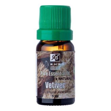 Imagem de Óleo Essencial De Vetiver 5ml - 100% - RHR Cosméticos