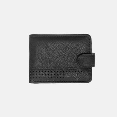 Imagem de Carteira Masculina Slim Couro Clássica Moderna Dia a Dia - Mila Marque