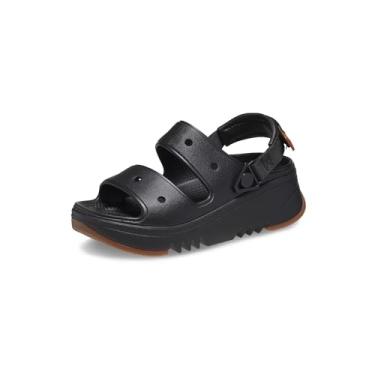 Imagem de Crocs Sandálias unissex adulto Hiker Xscape, Preto, 38