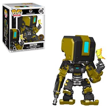 Imagem de Funko Pop! Super: Blizzard 30th Anniversary Overwatch Bastion #489 - Exclusive Collectible Vinyl Figure