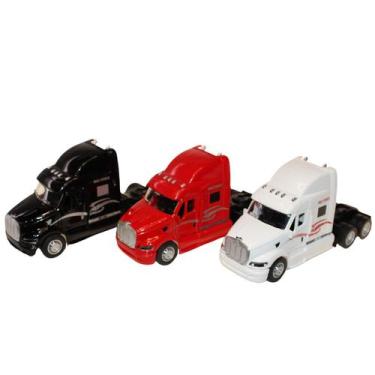 Imagem de Caminhão Internacional De Ferro Colecionáveis 14cm - JJT