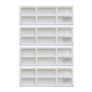 Imagem de SaferCCTV Filtro de substituição Hepa para aspirador de pó compatível com aspirador robô Narwal Freo J3, pacote com 4