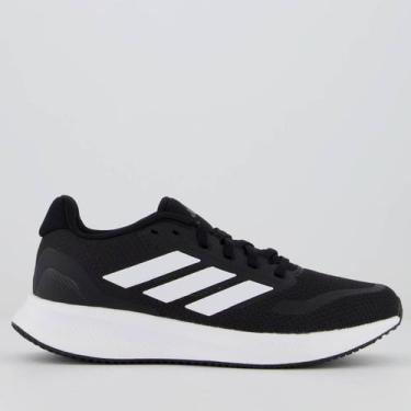 Imagem de Tênis Adidas Runfalcon 5 Juvenil Preto, 35