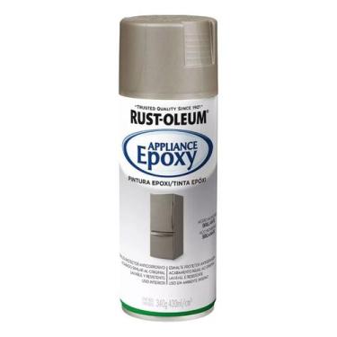 Imagem de Tinta Spray Epóxi Brilhante Rust Oleum - Escolha A Cor, Aço Inox