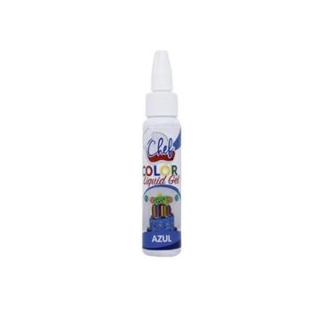 Imagem de Corante Liquid Gel Azul 25g  Iceberg
