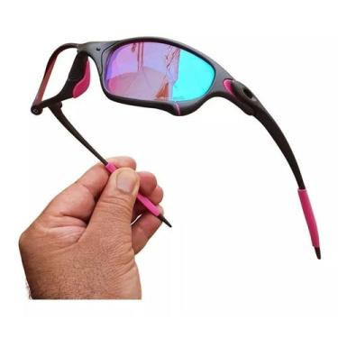 Imagem de Oculos de Sol X-Metal Juliet Prizm Clean Transparente Rosa Espelhado P
