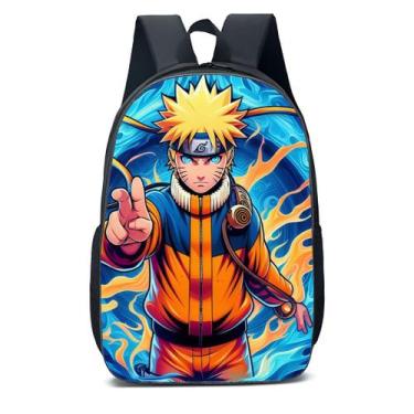 Imagem de Mochila Escolar Infanto Juvenil Naruto Anime Novidades 0539 - Geek Ski