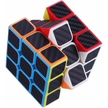 Imagem de Cubo Mágico Pro 3x3 Speed Cube Gira Facil Não Trava - Ark Toys, Pro Ad