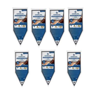 Imagem de Kit 7 Argamassa Polimérica Hiper Liga 3kg Blocos E Tijolos - Hiperliga