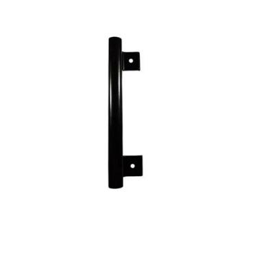 Imagem de Puxador Alça Para Porta De Alumínio 200mm - PUX12 - Fermax, Preto