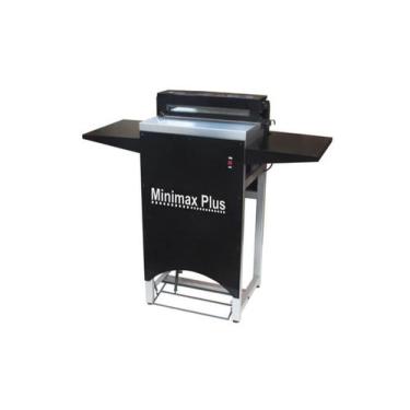 Imagem de Encadernadora Perfuradora Elétr Semi-industrial Minimax Plus - Lassane