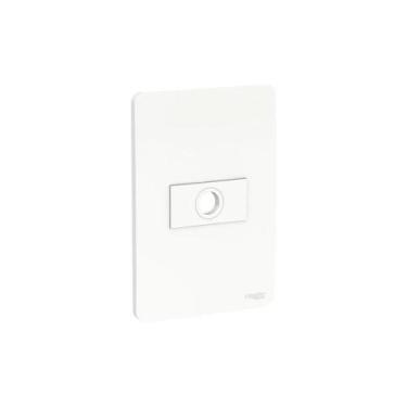 Imagem de Placa 4x2 1 Mod e Mod Saída de Fio Orion Schneider S70866804