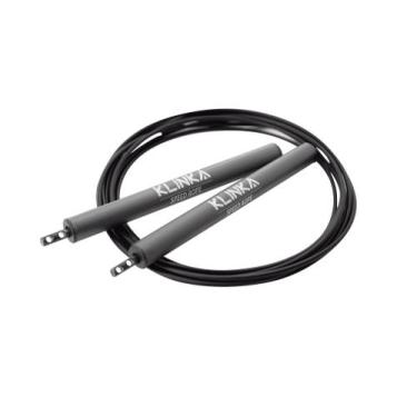 Imagem de Corda de Pular Speed Rope Slim Cinza - KLINKA