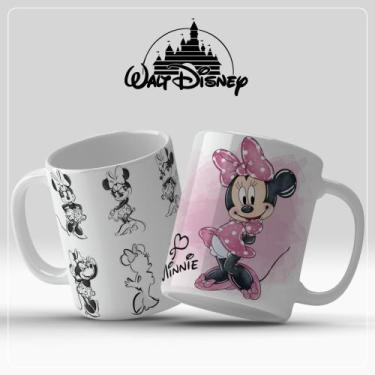 Imagem de Caneca de porcelana - Minnie - Desenho - LIVE