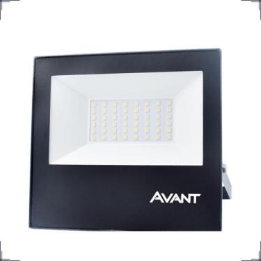 Imagem de Refletor LED Slim 50W 6500k Resistente a Chuva e Poeira IP65 Avant