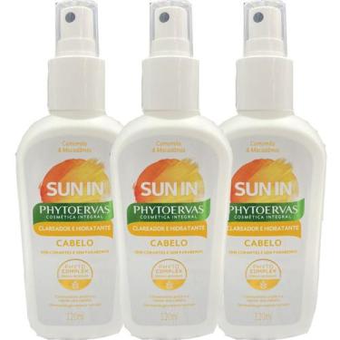 Imagem de Kit C/ 3un Sun In Phytoervas 120ml