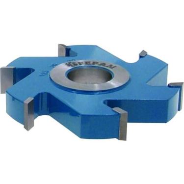 Imagem de Fresa Canal Reto / Rebaixe 125mm X 20mm 6 Asas Wídea Fepam