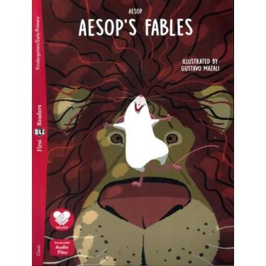 Imagem de Aesops Fables First Eli Readers Below A1 Downloadable Audio - EUROPEAN