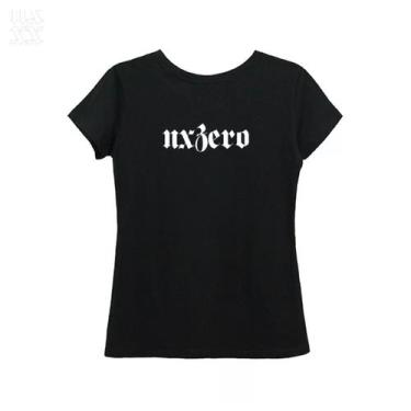 Imagem de Baby Look NX Zero Banda De Rock Música Brasileira Camiseta Feminina - 