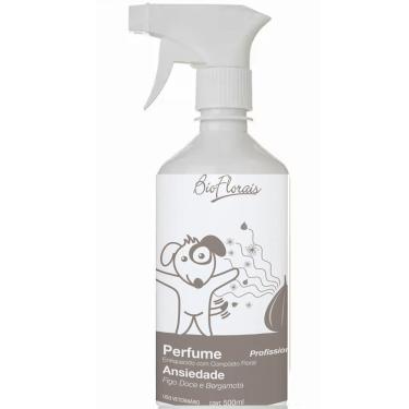 Imagem de Perfume de Cachorro com Tratamento Floral Ansiedade Pet BioFlorais 500ml