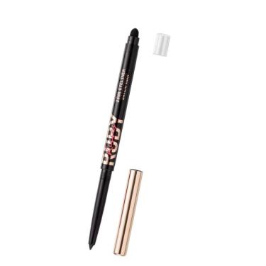 Imagem de Lápis de Olho Retrátil Preto em Gel à Prova D`Água Kiss
