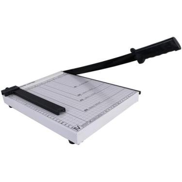 Imagem de Guilhotina em Aço 30cm até 10 Folhas A4 - NGA10 - Nagano