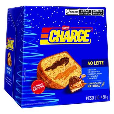 Imagem de Panettone Charge ao Leite com Recheio Cremoso 450g