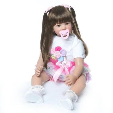 Imagem de Bebê Reborn Menina 60cm - Manuella - PRO BABY REBORN