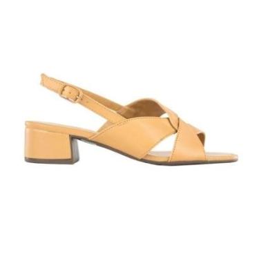 Imagem de Sandália Anacapri Entrelaçada Salto Bloco-Feminino