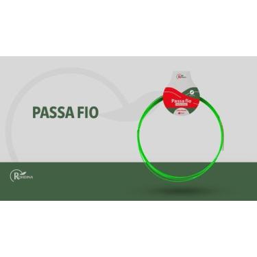Imagem de Passa Fio helicoidal Rohdina 20mt Verde 