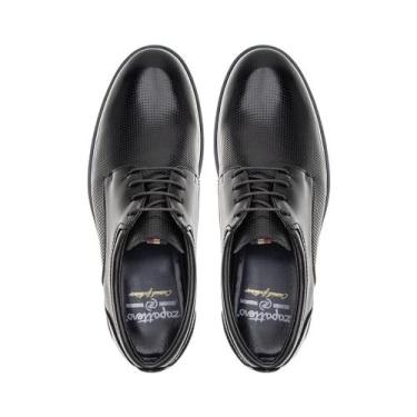 Imagem de Sapato Masculino Sky Trend 0759 Preto - Zapattero
