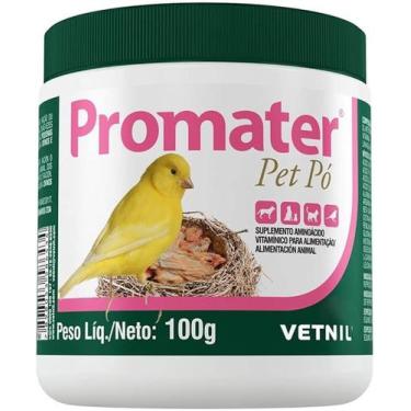 Imagem de Promater pet pó vetnil 100 g