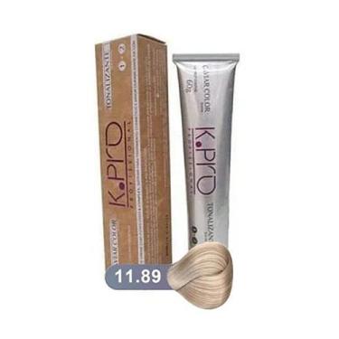 Imagem de Tonalizante Profissional sem Amônia K.PRO Caviar Color 11.89 Toner Loi
